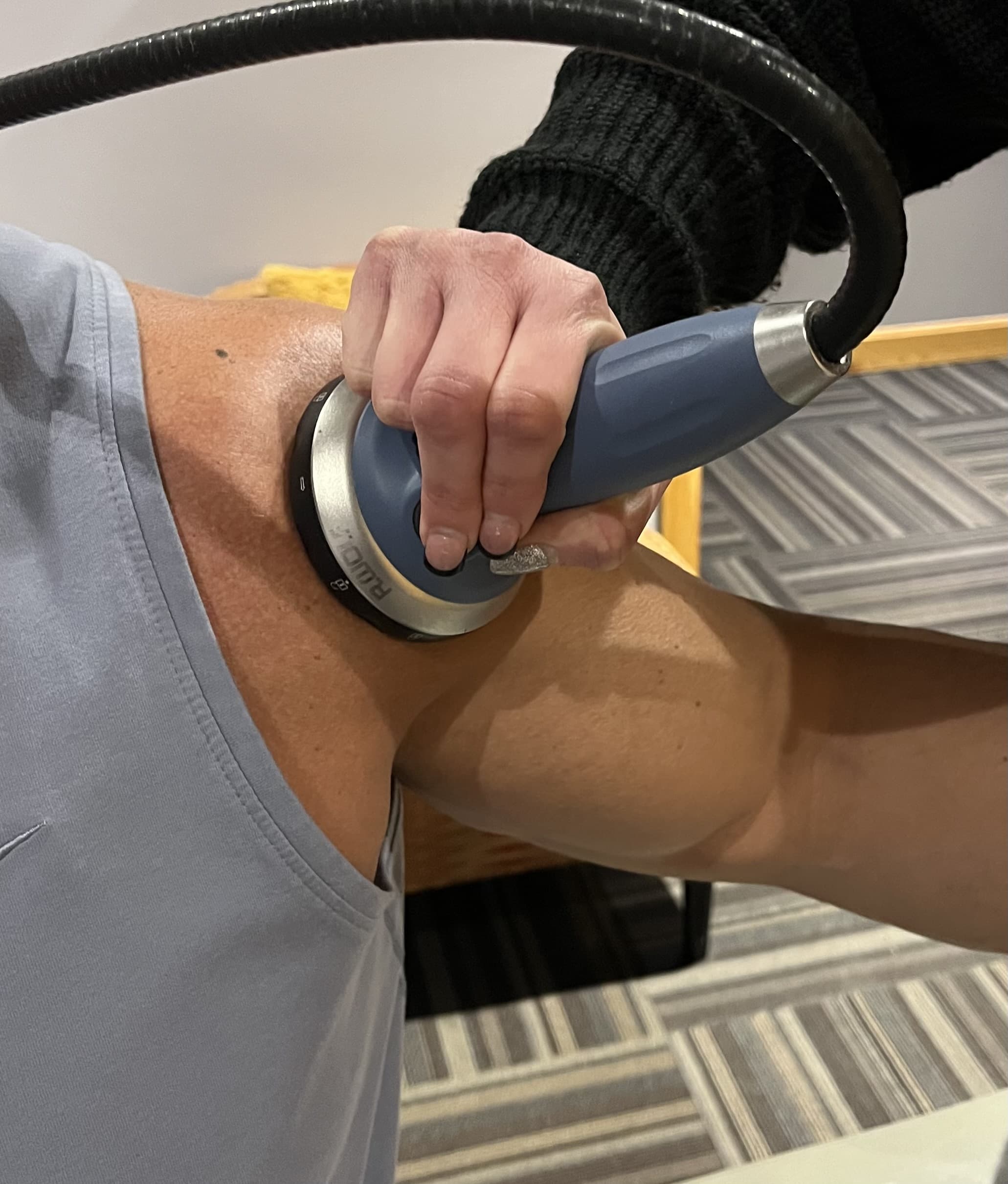 shockwave therapy for sports injuries
